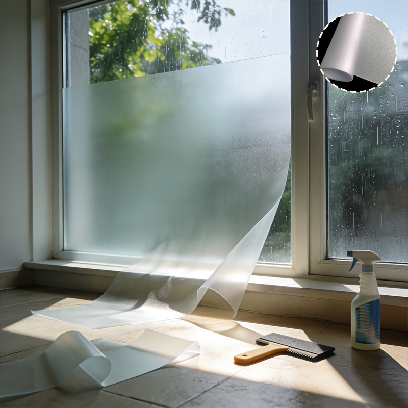 Privacy Screen Protector - Matte Frosted Privacy Window Film Statisch