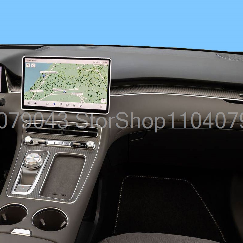 Glass Protector Auto - Gehard glas schermbeschermer voor MG S6