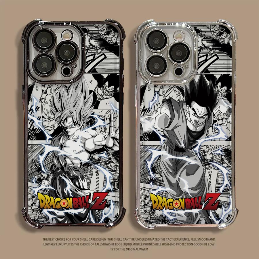 Vivo Y28 - Goku Dragon Ball Nieuwe Plating Telefoonhoesje