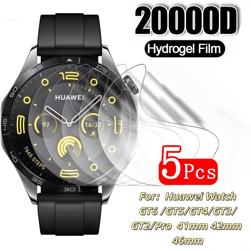 Smartwatch Screen Film - 1-5 Stuks 41mm/46mm Beschermende Hydrogel Film