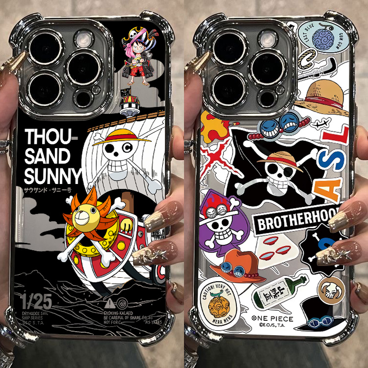 Vivo Y28 - Klassieke Anime Een Stuk Plating Telefoon