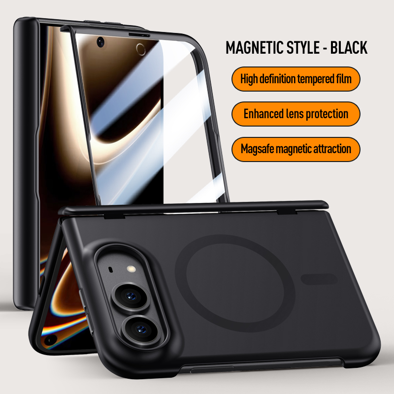 Privacy Screen Protector - Luxe, huidvriendelijke telefoonhoes met magnetische Magsafe-technologie,