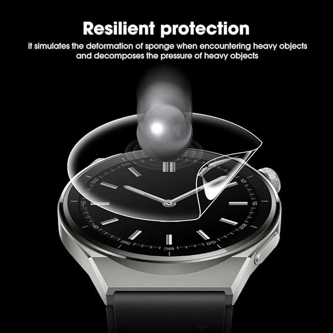 1-5 Stuks 41mm/46mm Beschermen - Smartwatch Screen Film recensie en prijs