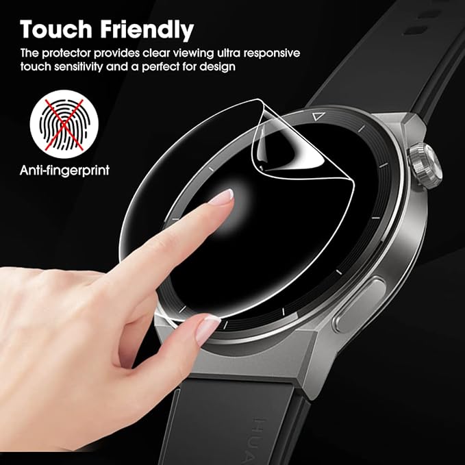 1-5 Stuks 41mm/46mm Beschermen - Smartwatch Screen Film recensie en prijs