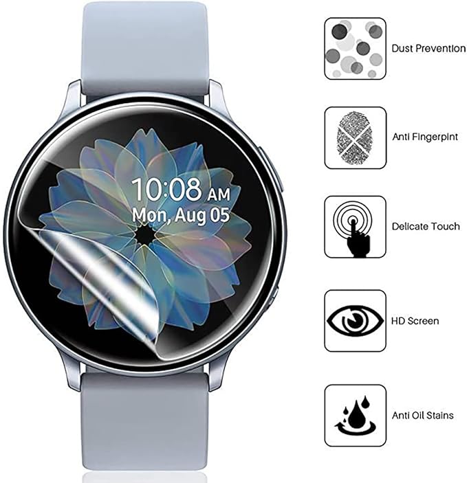 1-5 Stuks 41mm/46mm Beschermen - Smartwatch Screen Film recensie en prijs