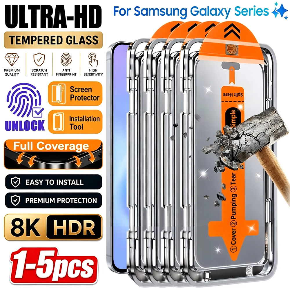 NNBILI 1-5 stuks HD gehard gla - Screen Alignment Tool recensie en prijs