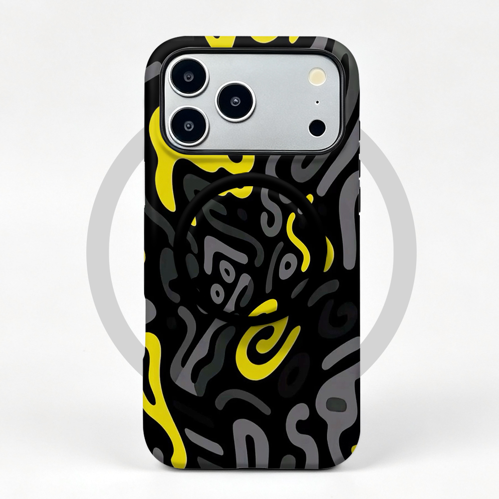 Abstracte Graffiti Magnetische - Huawei Nova 12 recensie en prijs