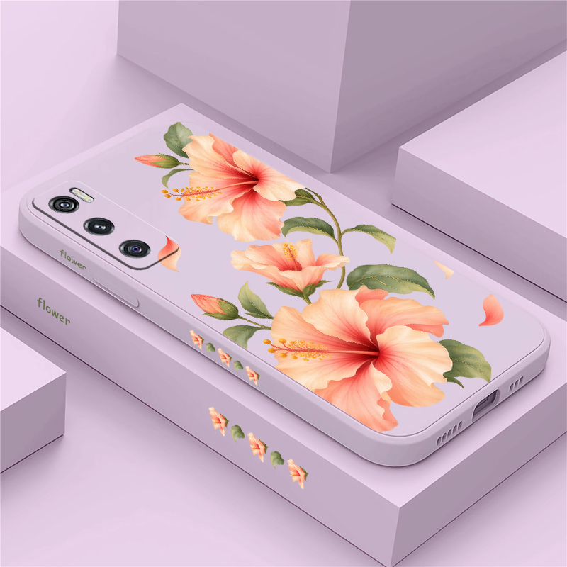 Hoesje met roze leliepatroon v - Vivo V40 recensie en prijs