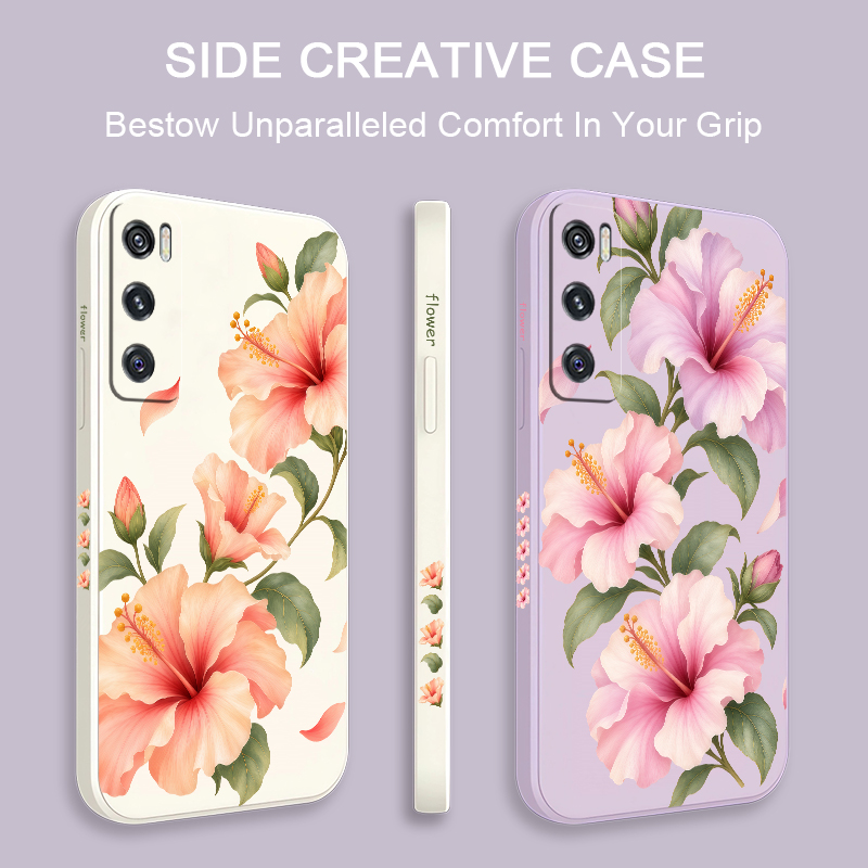 Hoesje met roze leliepatroon v - Vivo V40 recensie en prijs