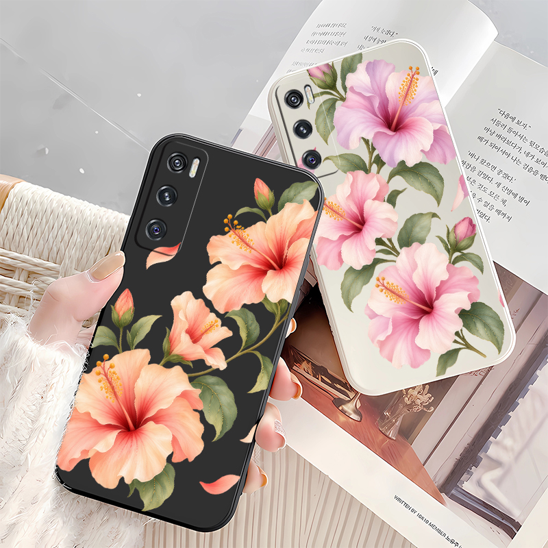 Hoesje met roze leliepatroon v - Vivo V40 recensie en prijs