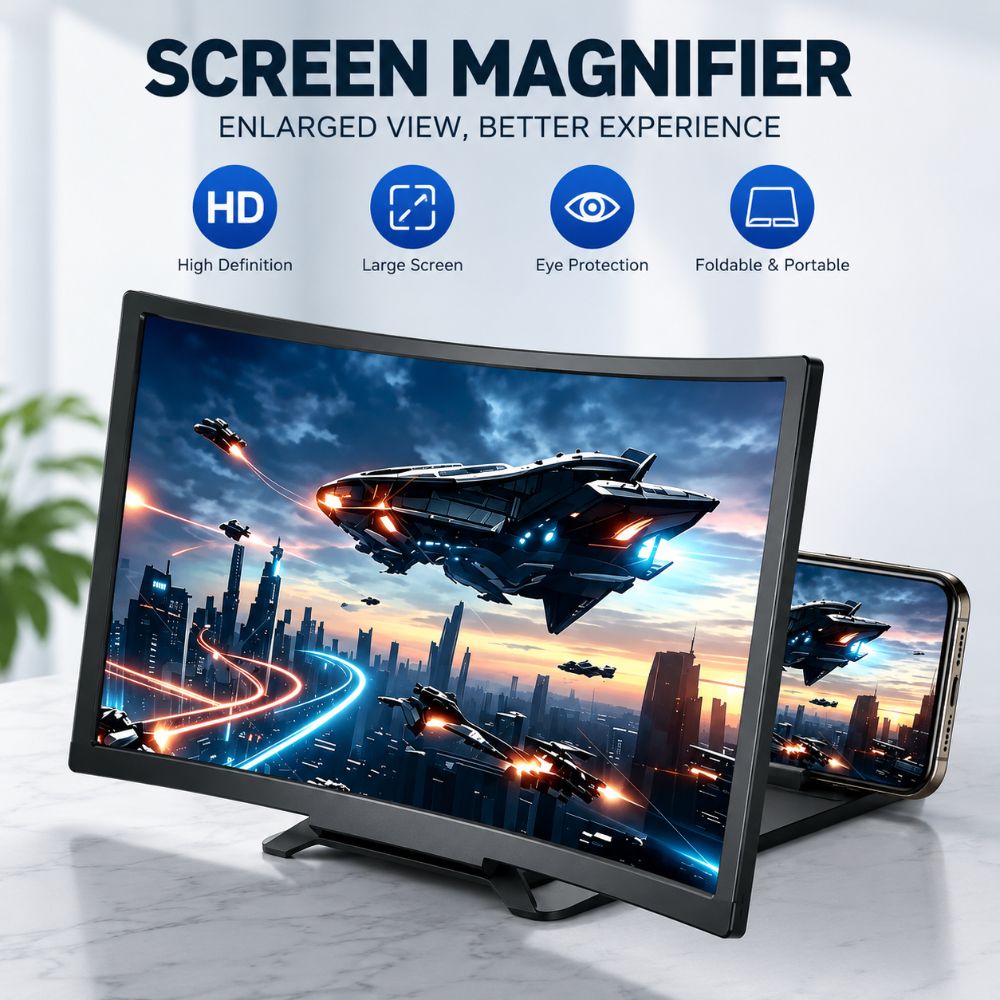 12 inch 3D-schermvergroter met - Matte Anti Glare Screen recensie en prijs