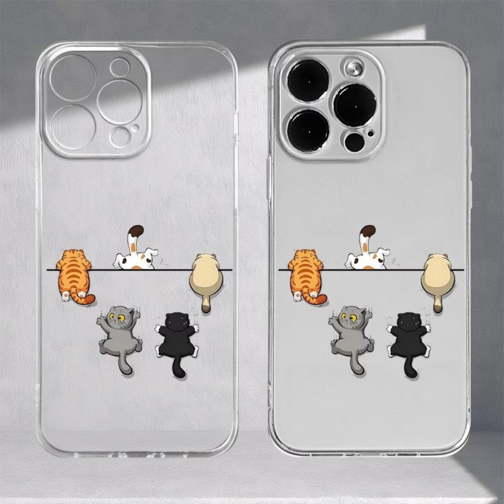Vijf schattige kattenprint tel - Apple Iphone 16 recensie en prijs