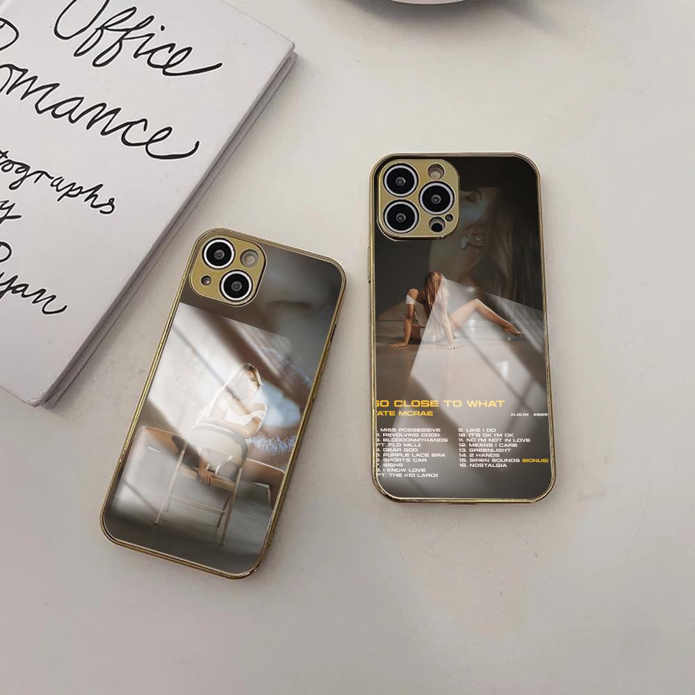 Singer T-Tate McRae Telefoonho - Apple Iphone 16 recensie en prijs