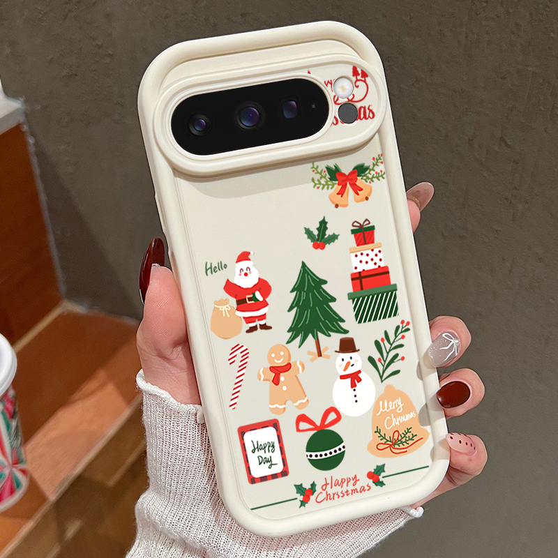 Gelukkig Kerst Patroon Zachte  - Google Pixel 8A recensie en prijs