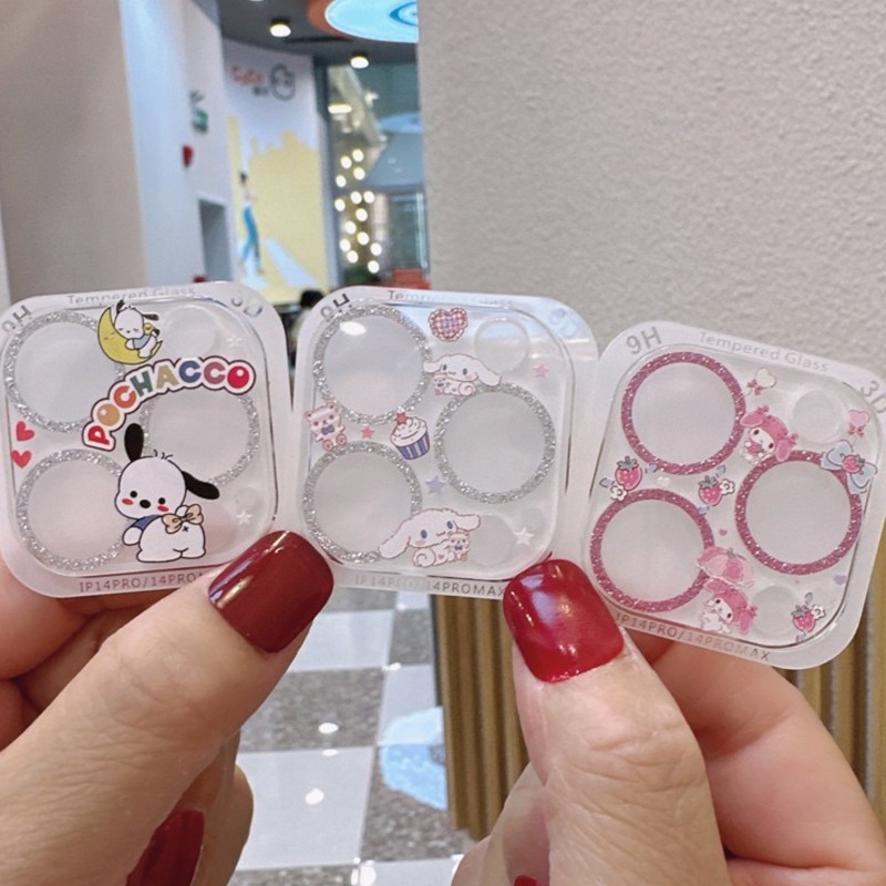 Sanrio Hello Kitty Kuromi Glit - Tempered Glass Screen 9H recensie en prijs