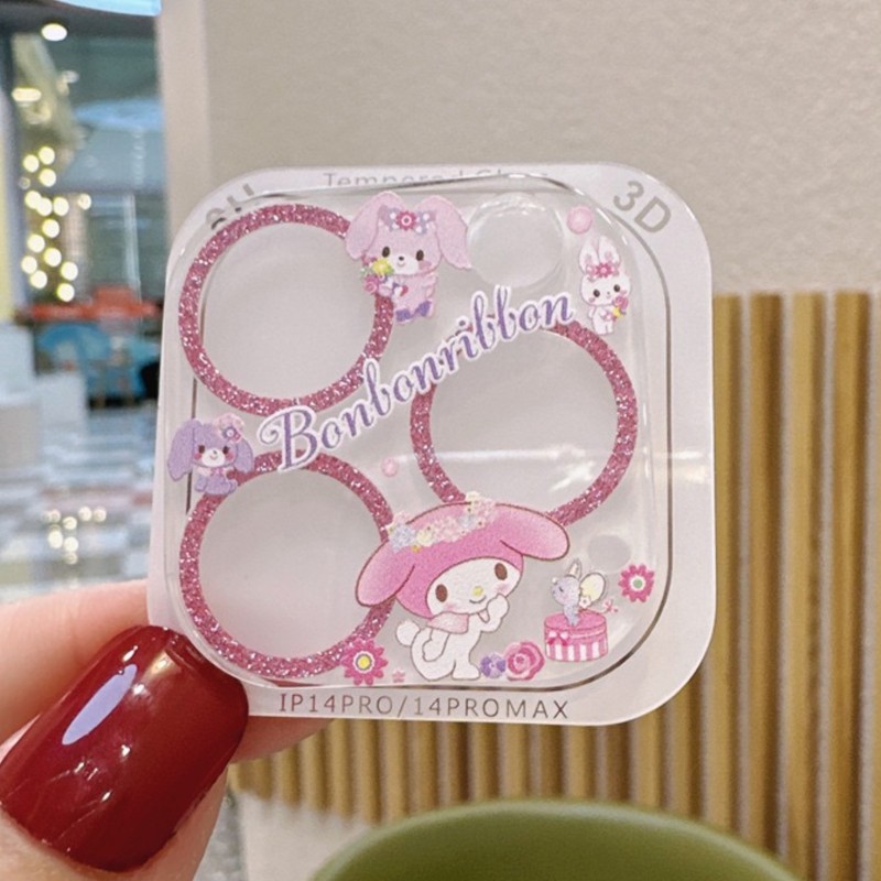 Sanrio Hello Kitty Kuromi Glit - Tempered Glass Screen 9H recensie en prijs