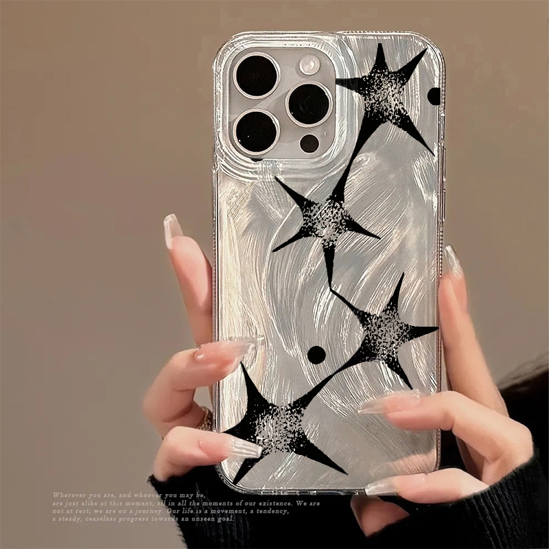 Glanzende Ster Trendy Patroon  - Apple Iphone 16 recensie en prijs