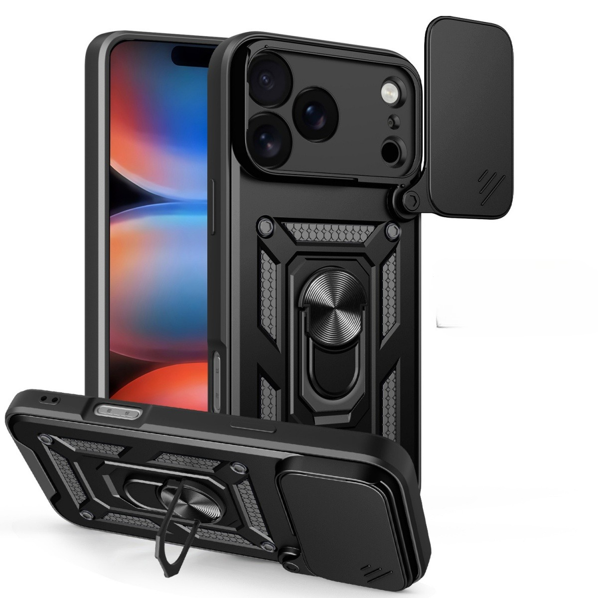 Stootvaste hoes voor iPhone Ai - Camera Lens Protector recensie en prijs