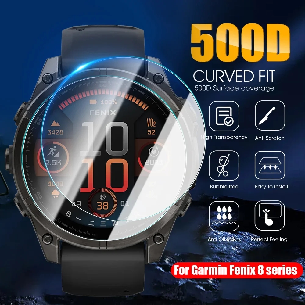 1/5pcs 9H HD Gehard Glas voor  - Smartwatch Screen Film recensie en prijs