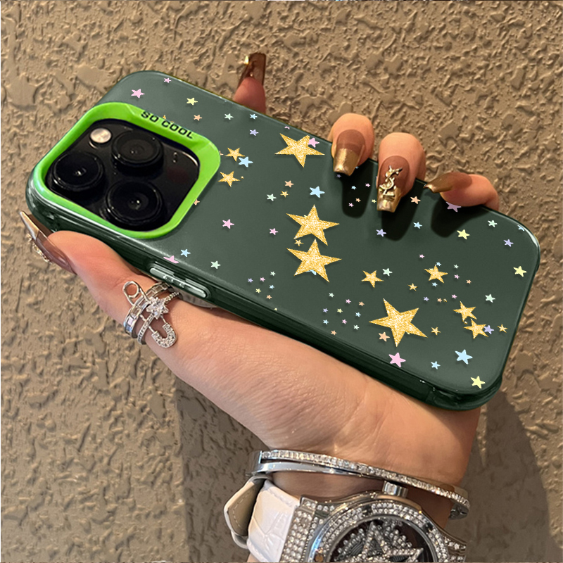 Kleurrijk Sterrenpatroon Matte - Xiaomi Redmi Note 13 recensie en prijs