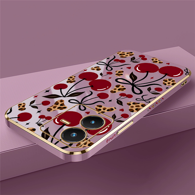 Print Cherry Case voor Vivo V4 - Vivo V40 recensie en prijs