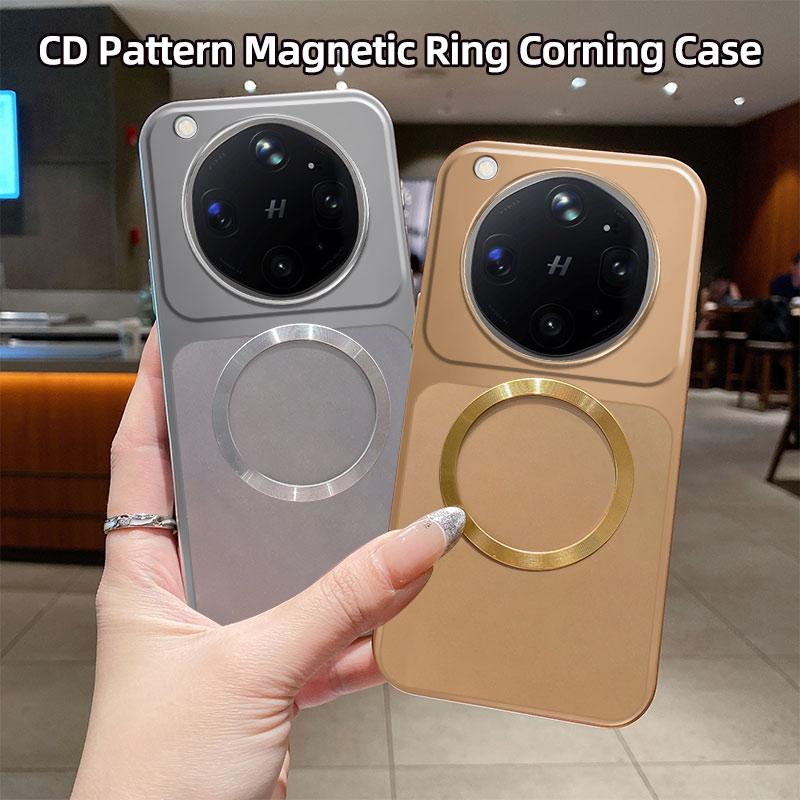 Metallic CD-patroon magnetisch - Oppo Find X8 recensie en prijs