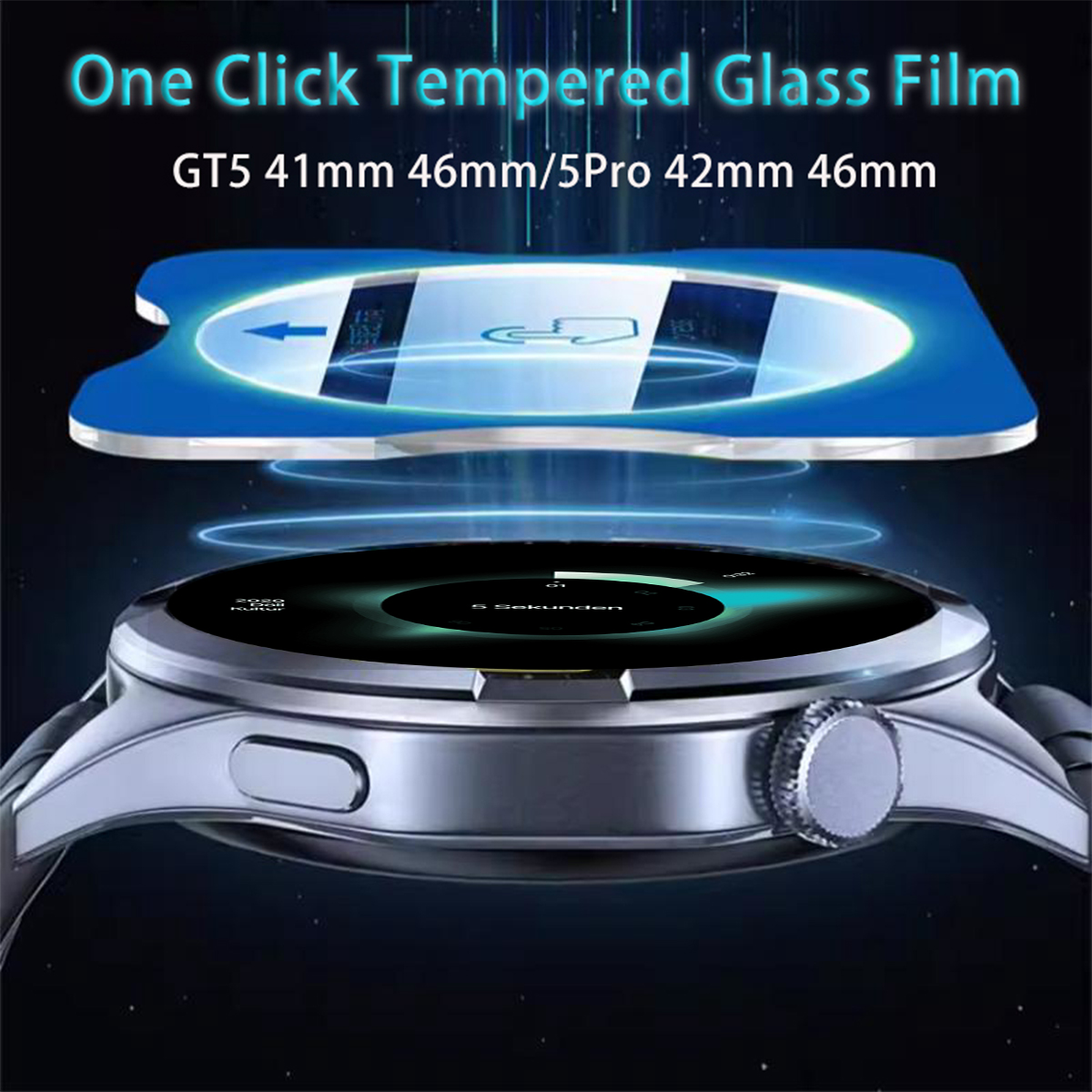 1-5PCS Gehard Glas Voor Huawei - Screen Alignment Tool recensie en prijs