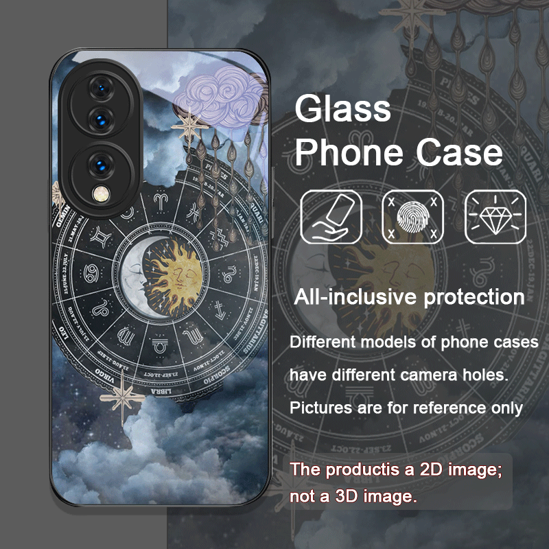 Sterrenbeeld Zon Maan Sterren  - Huawei Nova 12 recensie en prijs