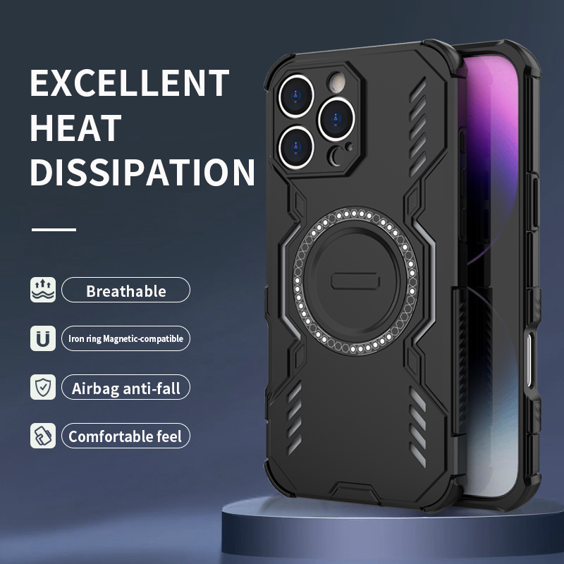 Magnetische telefoonhoes voor  - Camera Lens Protector recensie en prijs